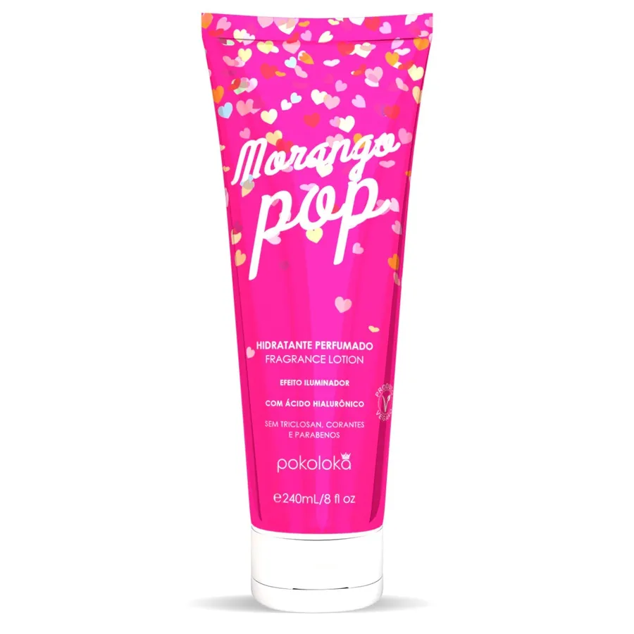 POKOLOKA HIDRATANTE PERF 240ML MORANGO POP
