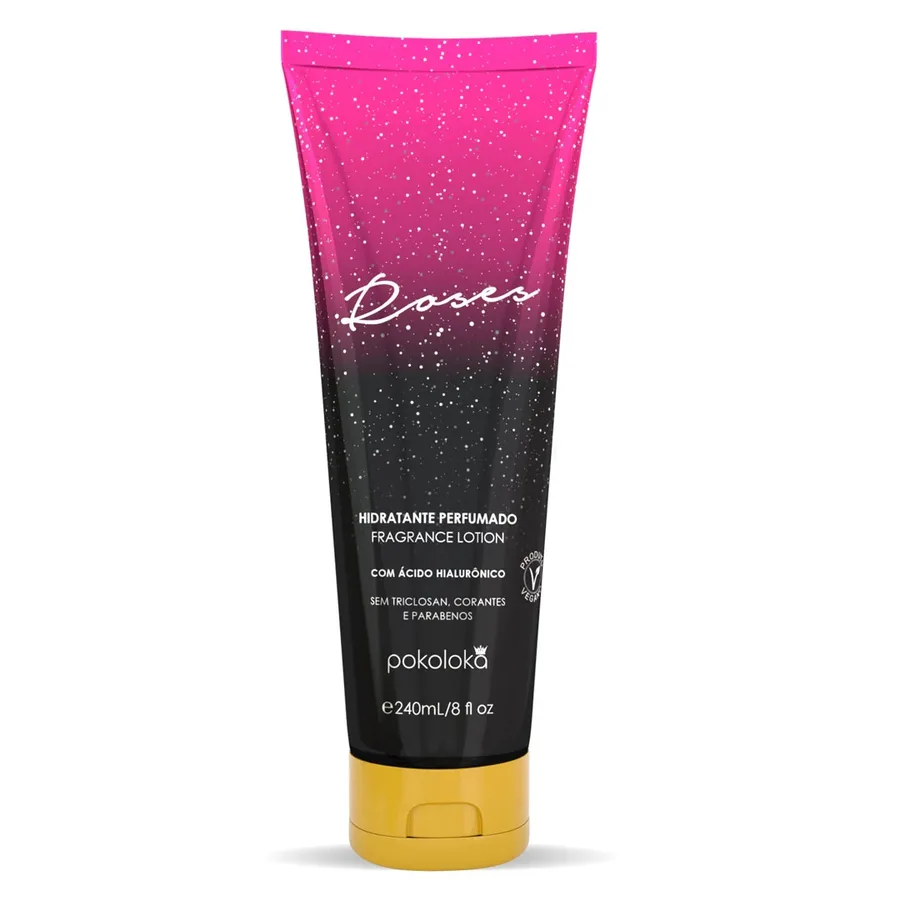 POKOLOKA HIDRATANTE PERF 240ML ROSES