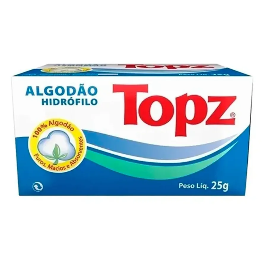 TOPZ ALGODAO CX 25G