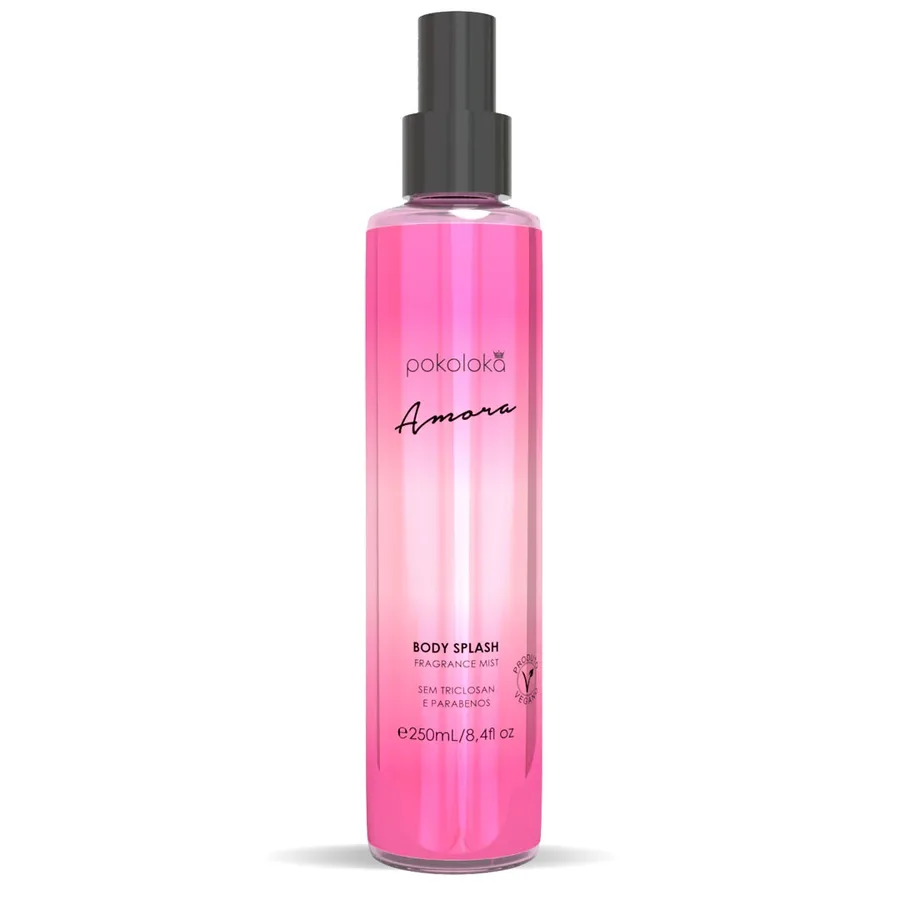 POKOLOKA BODY SPLASH 250ML AMORA