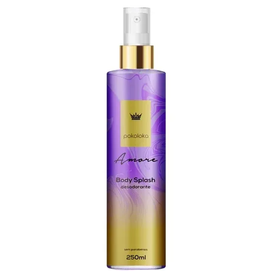 POKOLOKA BODY SPLASH 250ML AMORE