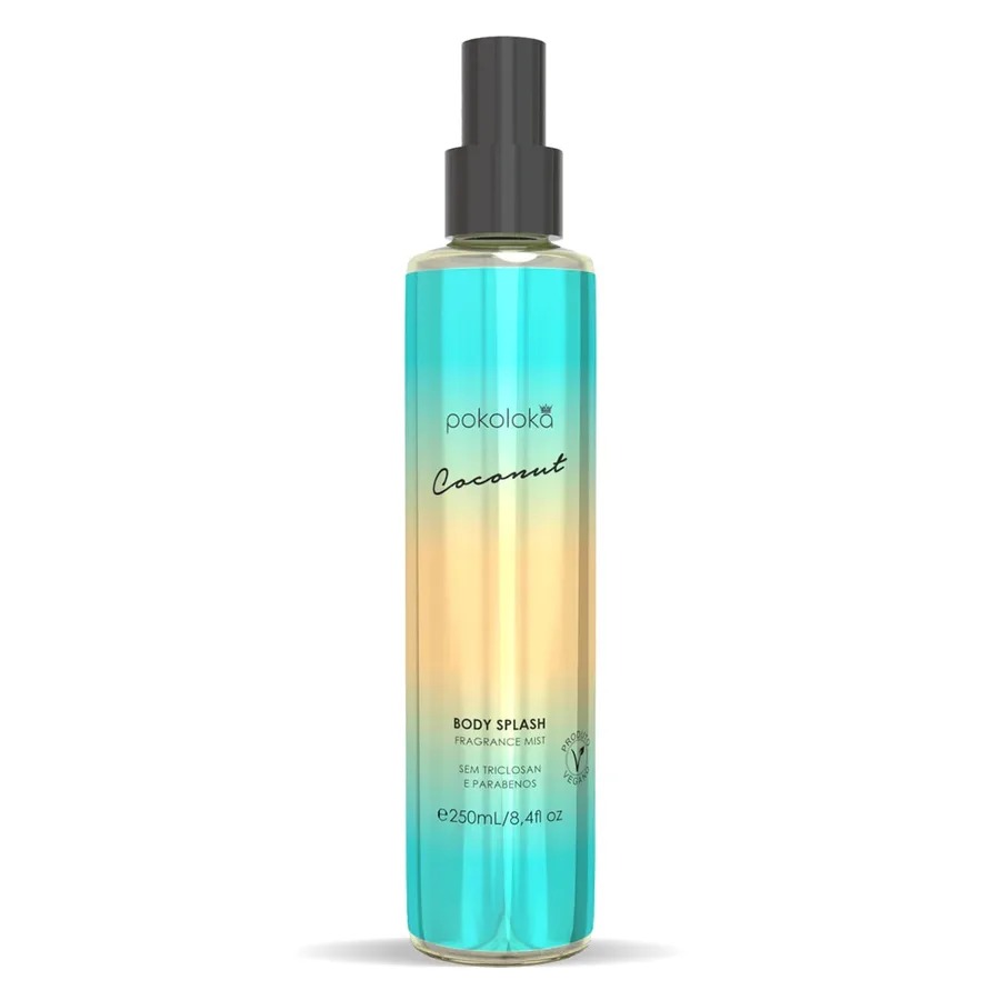 POKOLOKA BODY SPLASH 250ML COCONUT