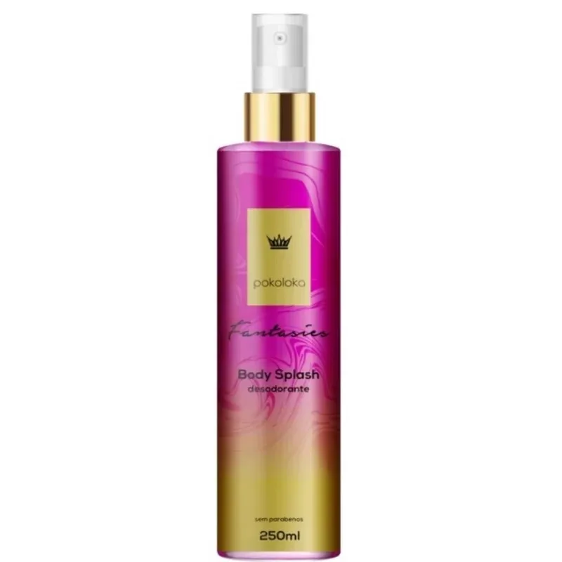 POKOLOKA BODY SPLASH 250ML FANTASIES