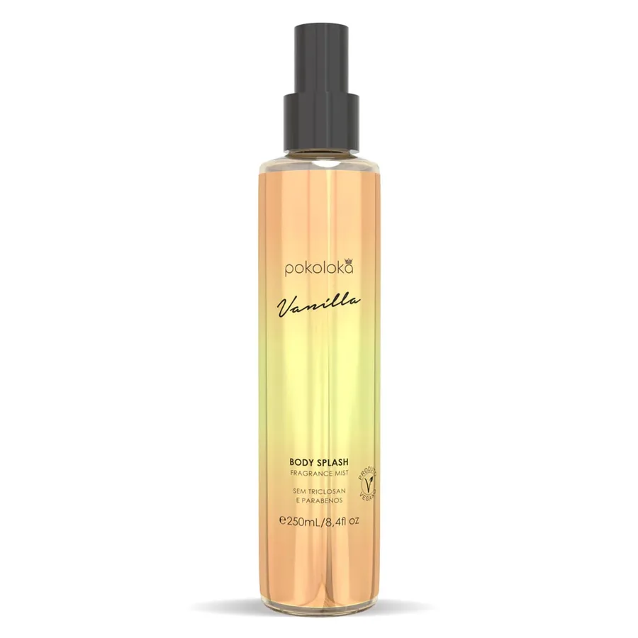 POKOLOKA BODY SPLASH 250ML VANILHA