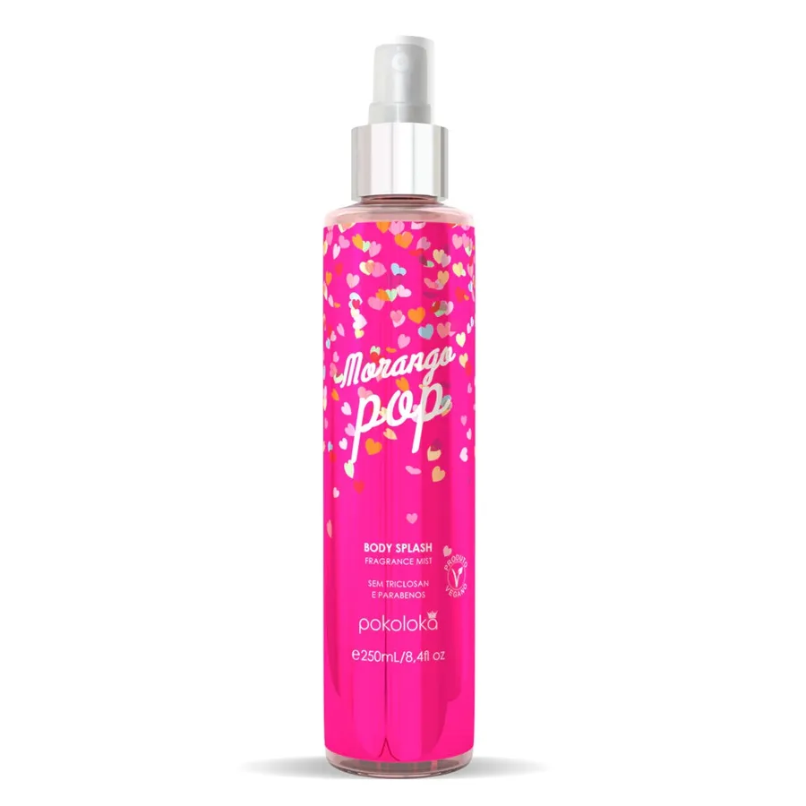 POKOLOKA BODY SPLASH 250ML MORANGO POP