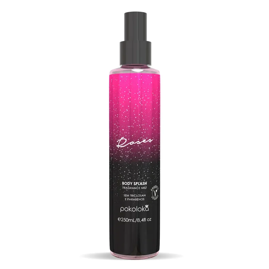 POKOLOKA BODY SPLASH 250ML ROSES