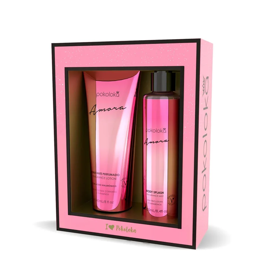 POKOLOKA KIT POKOSECRET 240ML AMORA