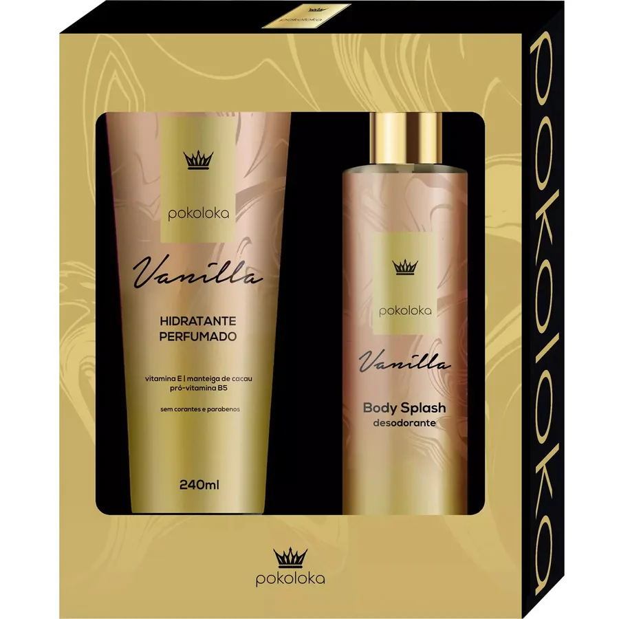 POKOLOKA KIT POKOSECRET 240ML VANILLA