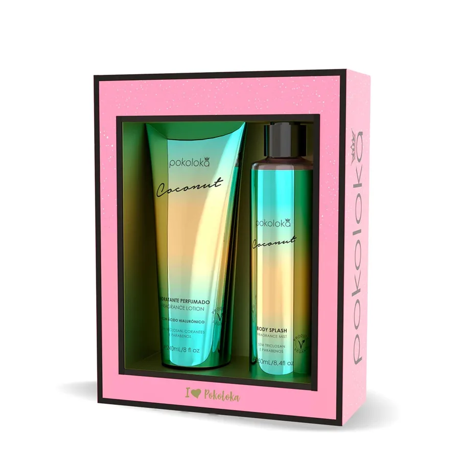 POKOLOKA KIT POKOSECRET 240ML COCONUT