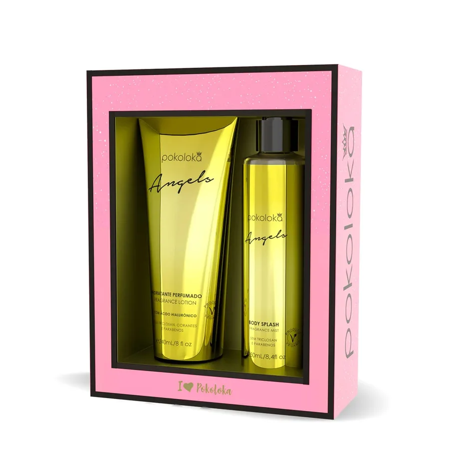 POKOLOKA KIT POKOSECRET 240ML ANGELS