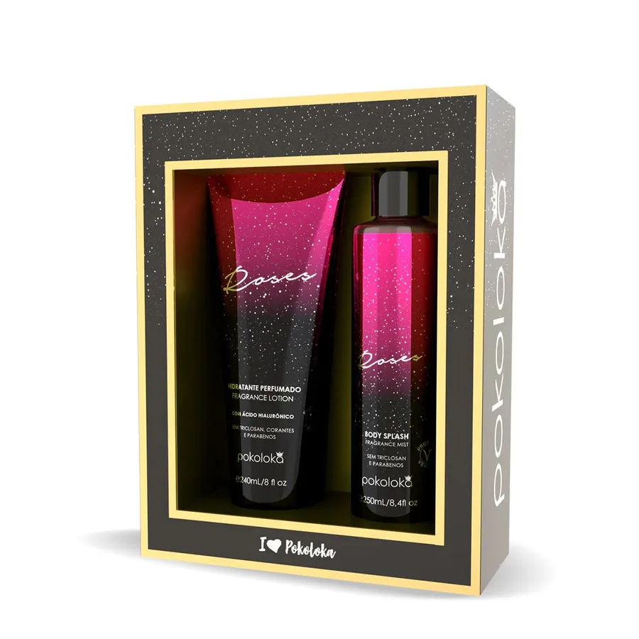 POKOLOKA KIT POKOCHIC 240ML ROSES