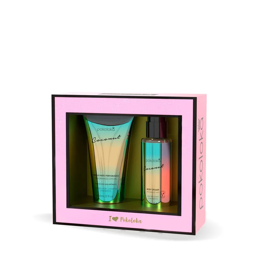 POKOLOKA KIT 60ML COCONUT