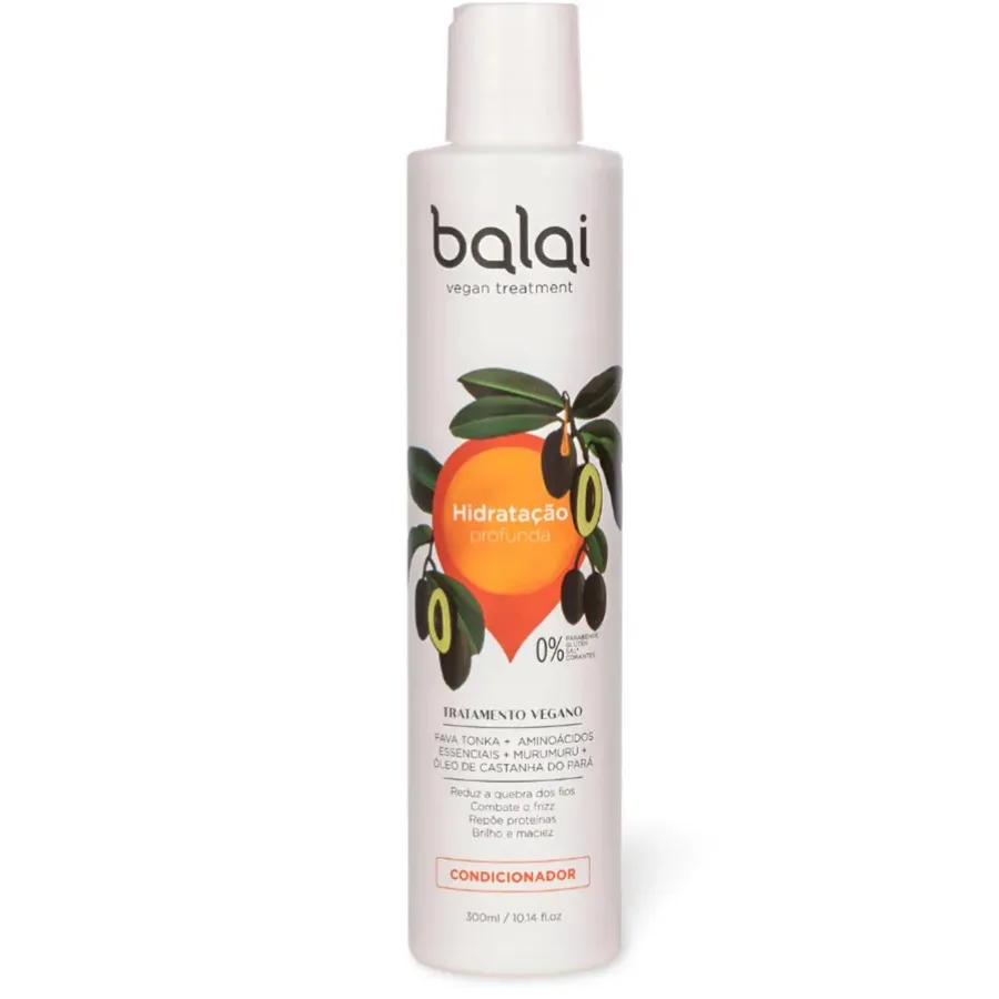 BALAI COND 300ML AMERICA HIDRATACAO PROFUNDA