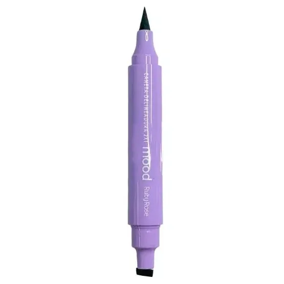 RUBY ROSE CANETA DELINEADORA MOOD 2X1 HB519