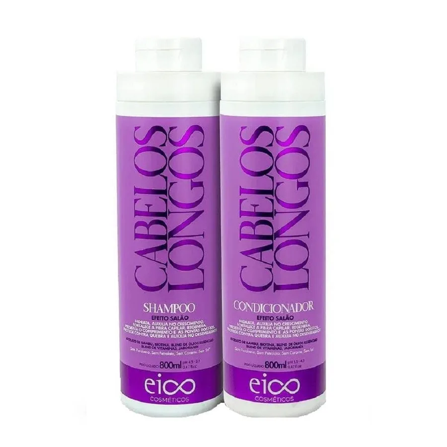 EICO SALAO EM CASA KIT 800ML SH+COND LONGOS