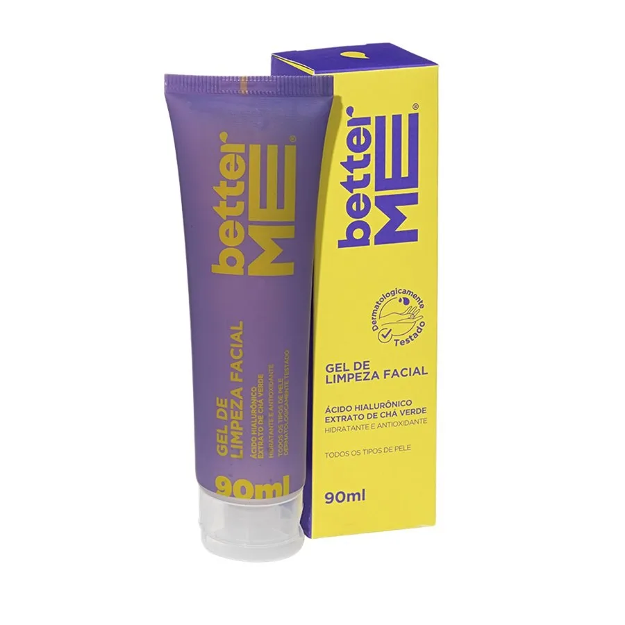 BETTER ME GEL LIMPEZA FACIAL