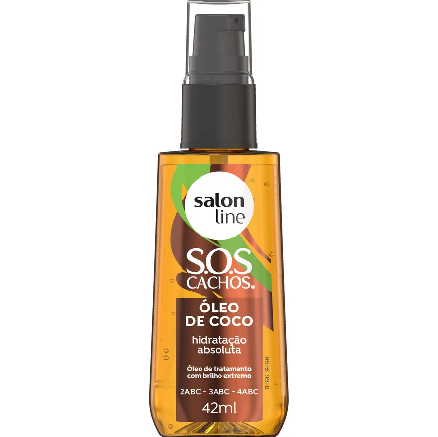 S.LINE OLEO 42ML SOS COND COCO HIDRATACAO ABSOLUTA