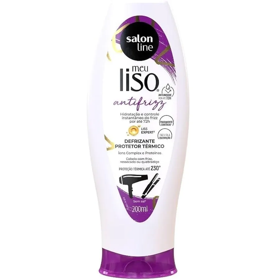 S.LINE COND 200ML DEFRI MEU LISO PORT TERMICO