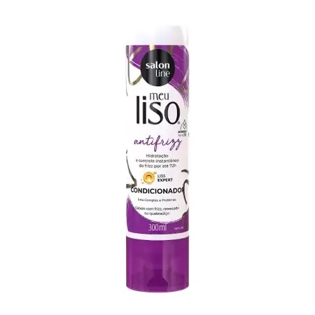 S.LINE COND 300ML MEU LISO ANTIFRIZZ