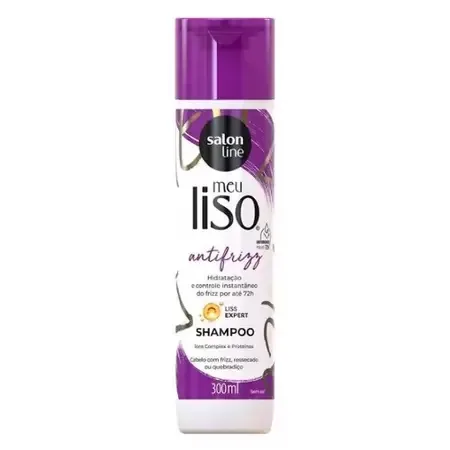 S.LINE SH 300ML MEU LISO ANTIFRIZZ
