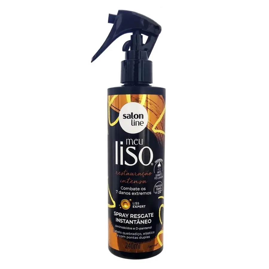 S.LINE SPRAY 240ML MEU LISO RESGAT INST RESTA INTE
