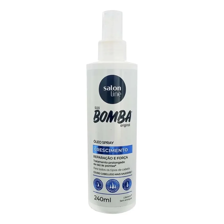 S.LINE OLEO SPRAY 240ML BOMBA ORIG CRESC