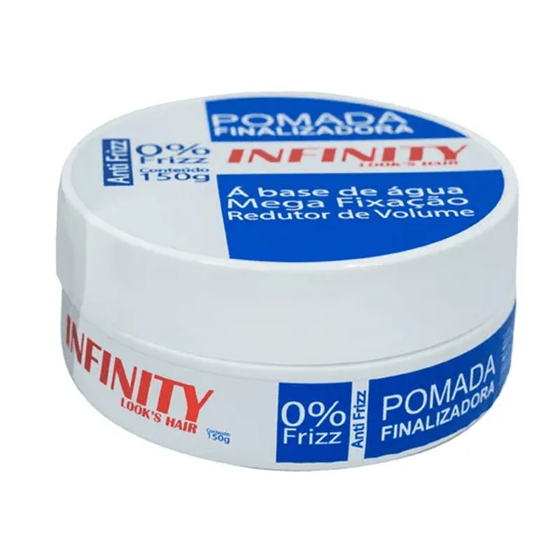 INFINITY POMADA 80G AZUL