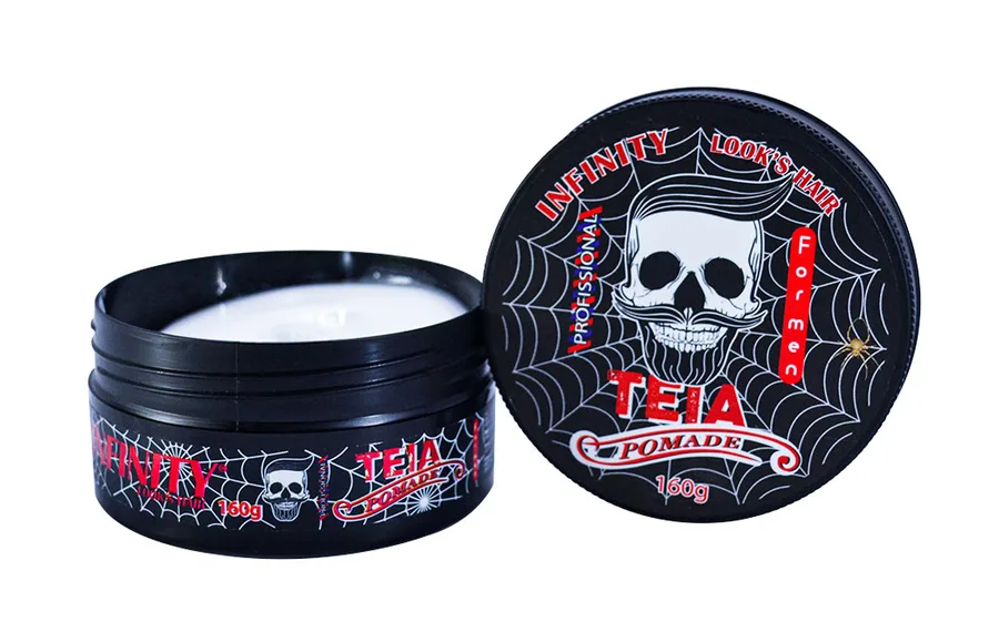 INFINITY POMADA BARBER 80G EFEITO TEIA