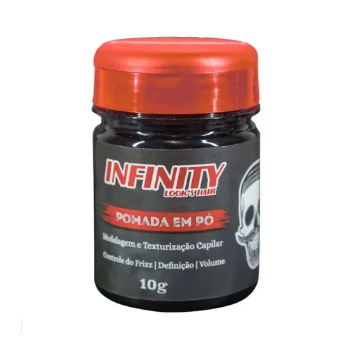 INFINITY POMADA BARBER 10G EM PO