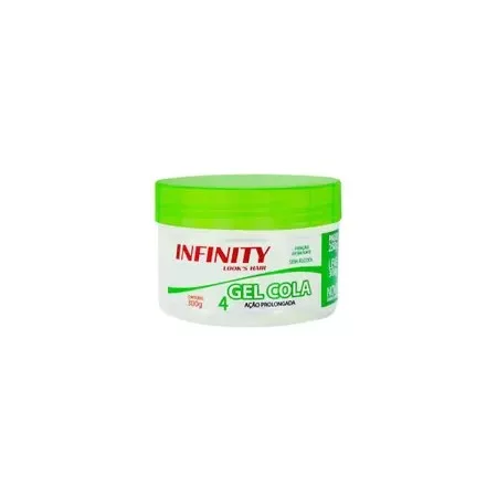 INFINITY GEL COLA 300G VERDE