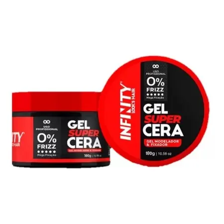 INFINITY GEL 180G SUPER CERA