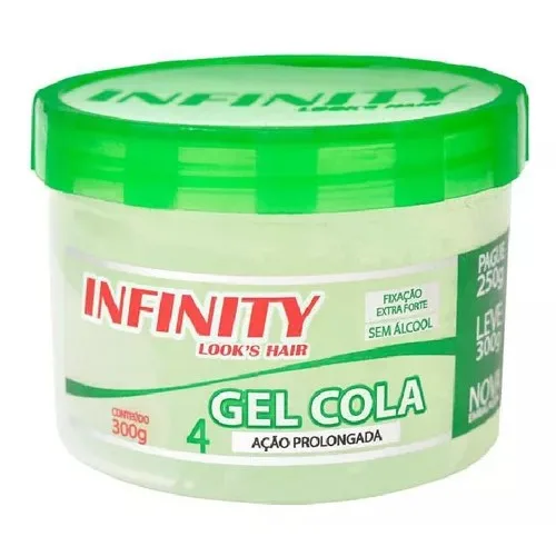 INFINITY GEL FIXADOR HAIR HAIR 240G VERDE