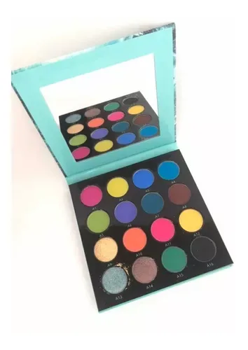 OG PALETA DE SOMBRAS 16 CORES PRO PIGMENT 1 DE7183