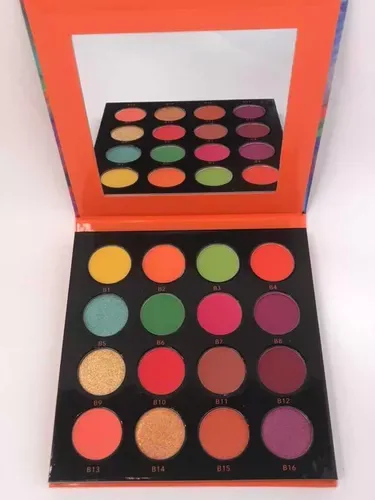 OG PALETA DE SOMBRAS 16 CORES PRO PIGMENT 2 DE7193