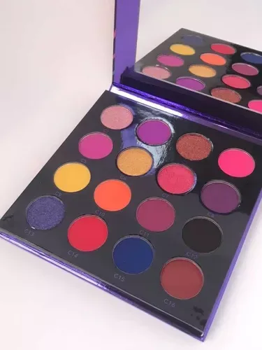 OG PALETA DE SOMBRAS 16 CORES PRO PIGMENT 3 DE7203