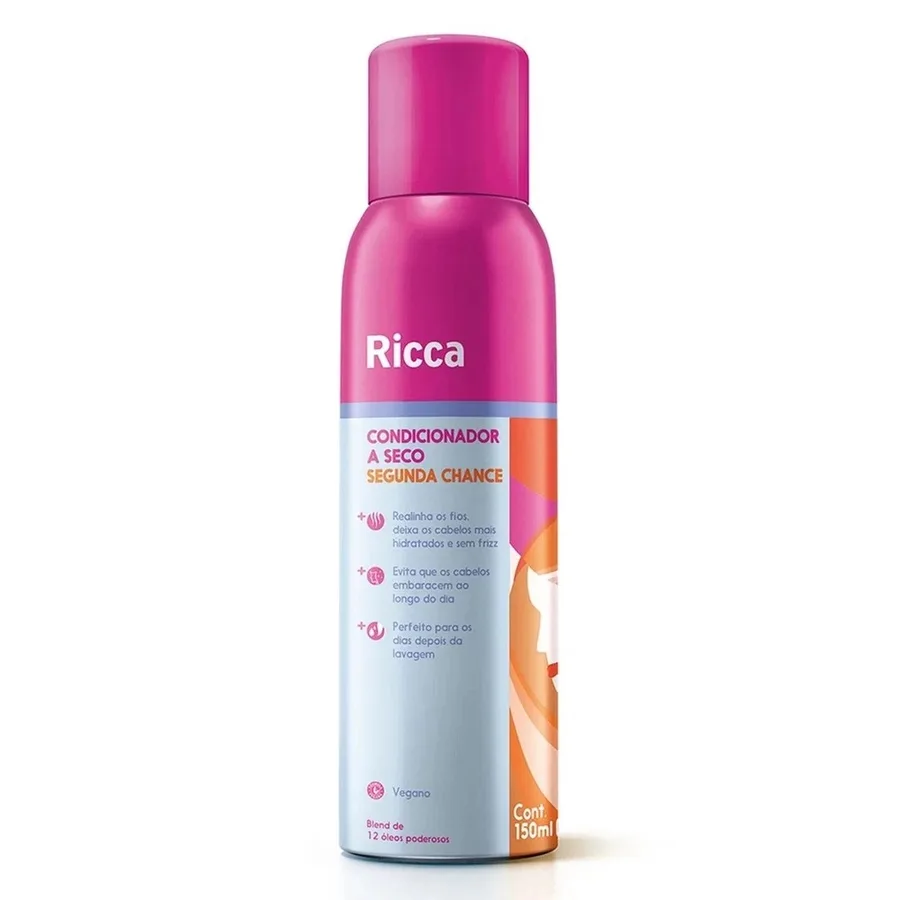 BELLIZ RICCA COND 150ML A SECO SEGUNDA CHANCE