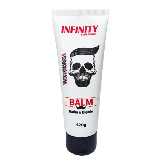 INFINITY BALM BARBA E BIGODE 120G