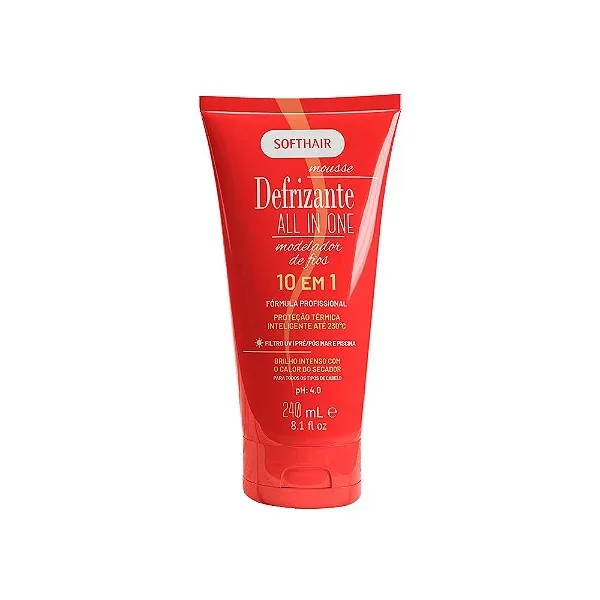 SOFTHAIR DEFRIZANTE 240ML 10 EM 1