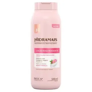 HIDRAMAIS LOCAO C. 500ML ROSA MOSQUETA