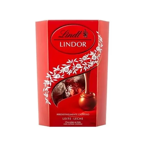 LINDT LINDOR CHOCOLATE SORTIDOS 37G AO LEITE