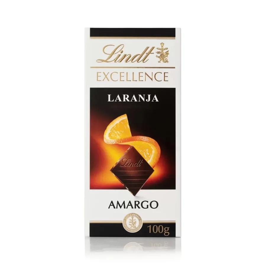 LINDT EXCELLEN CHOCOLATE BARRA 100G DARK LARAN
