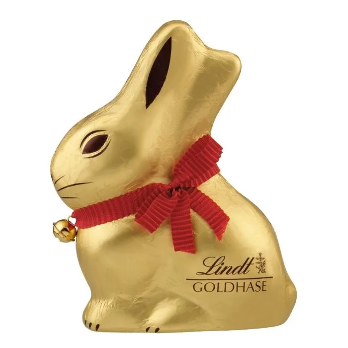 LINDT COELHO 10G GOLDHASE
