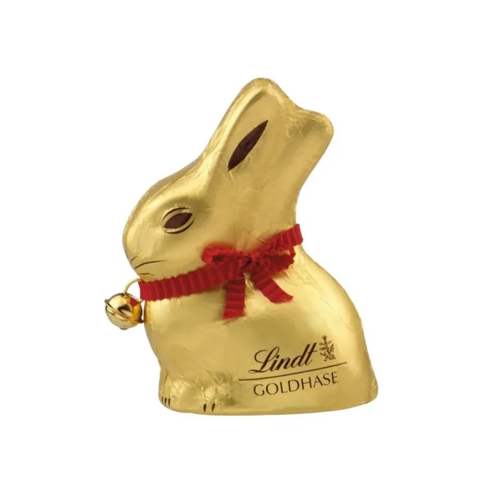 LINDT COELHO 50G GOLDHASE