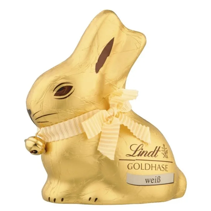 LINDT COELHO 100G GOLDHASE