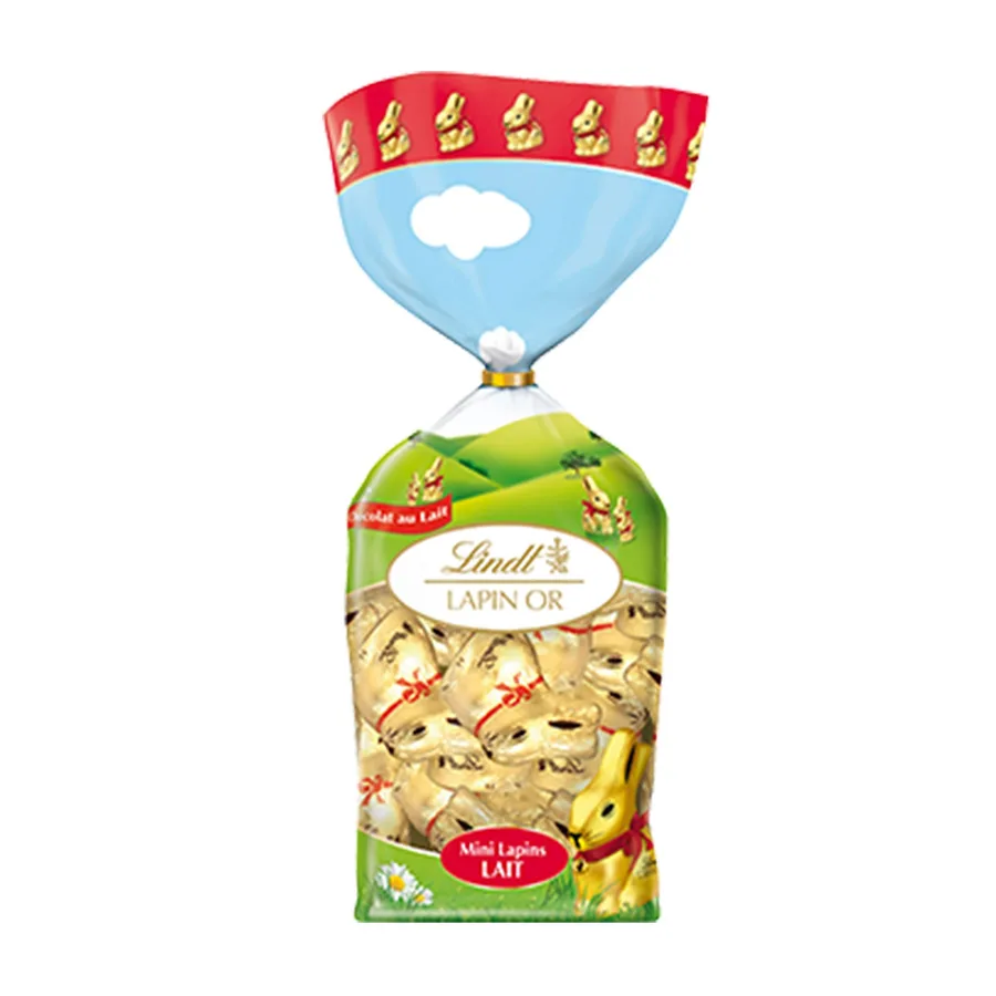 LINDT COELHO 120G LAPIN