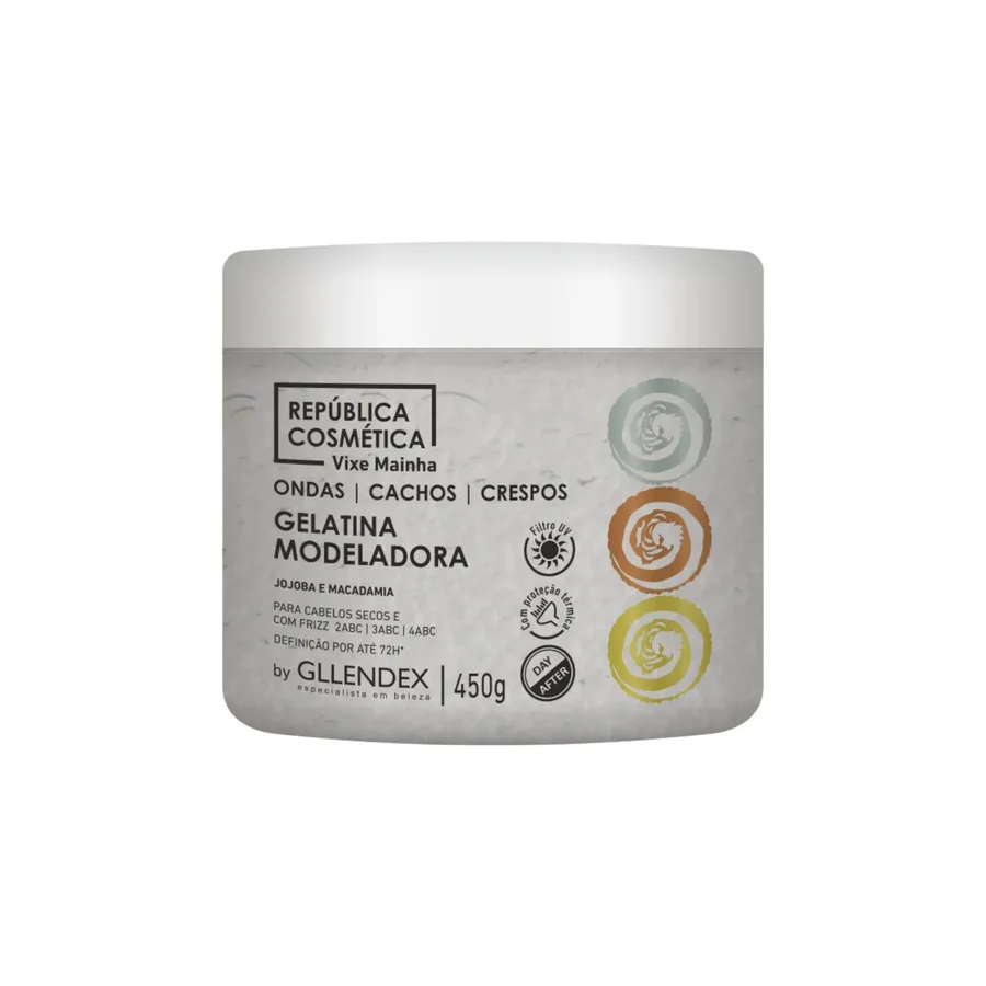 KOSTUME GELATINA VIXE MAINHA 450G MODELADORA