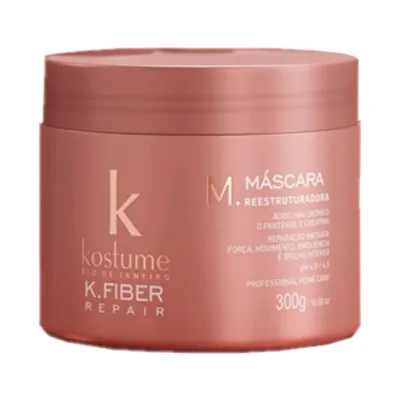 KOSTUME MASCARA FIBER REPAIR 300G REESTRUTURADOR