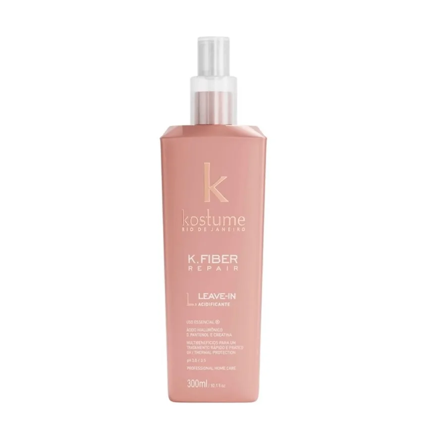 KOSTUME LEAVE IN FIBER REPAIR 300ML ACIDIFICANTE
