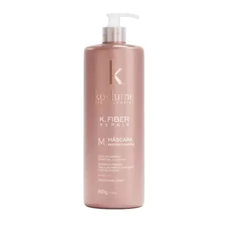 KOSTUME MASCARA FIBER REPAIR 500G REESTRUTURADOR