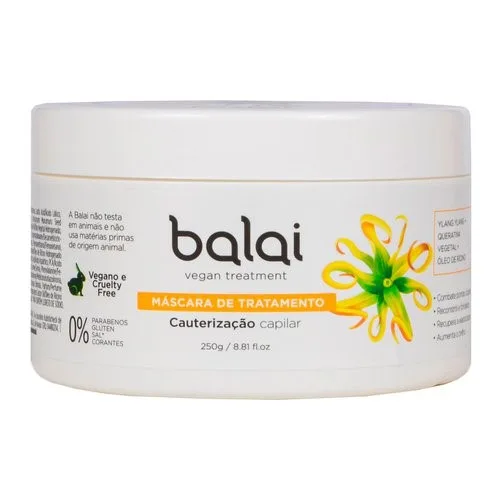 BALAI MASC 250G ASIA CAUTERIZACAO CAPILAR